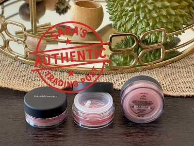 1 BareMinerals Loose Mineral Powder BLUSH in BEAUTY .03oz/0.85g Sealed + Gift 🎁