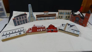 Edifici The Cat's Meow - Ritagli Indiana e Indianapolis - QTY-9 - Foto 1 di 20