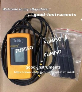 Fluke 9040 Digital Phase Rotation Indicator Tester Meters Used//-/go - Picture 1 of 2