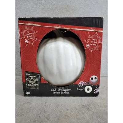 Disney Nightmare Before Christmas Jack Skellington Singing Pumpkin Animated - Image 1 of 4