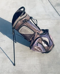 Top-Flite Gamer 14 Way Golf Club Stand Bag Padded Divider Smart Lift Read Desc - Picture 1 of 15