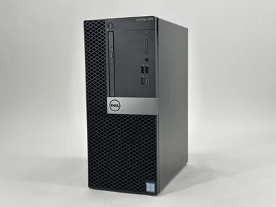 Dell Optiplex 7070 MT i5-9500 8GB DDR4 256GB M.2 SSD RX550 Win 11 Pro Gut - Bild 1 von 4