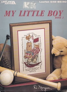 Cross Stitch Pattern Leaflet MY LITTLE BOY Book 2 Leisure Arts 648 - Picture 1 of 1