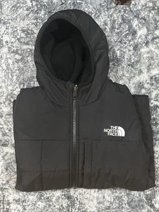 The North Face Shasta Reversible Boy's Size XL (14/16) Black Jacket NWOT - Picture 1 of 9