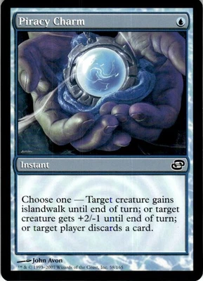 MTG Piracy Charm NEARMINT NM / Magic The Gathering : Planar Chaos - Image 1 of 2