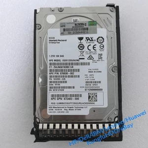 HPE 872479-B21 872737-001 876938-002 1.2TB 12G SAS 10K 2.5 SC ENT G9/G10 HDD - Picture 1 of 5