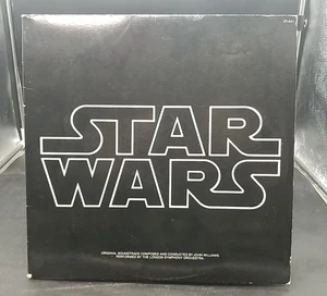 STAR WARS Original SOUNDTRACK 1977 2T-541 Double Vinyl LP *NO Poster* Vtg - Picture 1 of 11