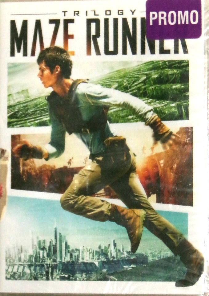 Maze Runner Trilogy, Promo, DVD, 2018, New - Image 1 of 1
