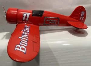 Racing Champions #11 Budweiser 1929 Travel Air Model R Diecast plane BANK 1993 - Picture 1 of 8