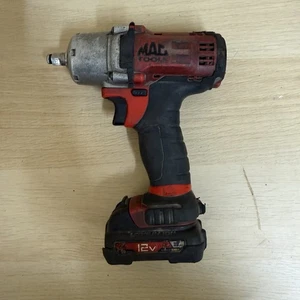 Mac 12V 3/8″ Impact Wrench – BWP038 + 12v Li Battery - Picture 1 of 6
