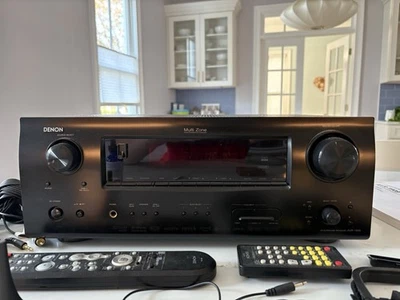 Demon AVR-1909 7.1 Channel AV Receiver Home Theater System with Remote Bundle - Image 1 of 3