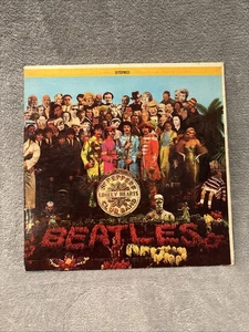 Vintage Beatles Sgt Pepper vinyl 1967 Capitol  Records  1st Pressing 🔥‼️ - Picture 1 of 4