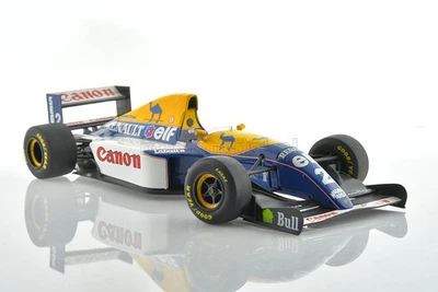 F1 WILLIAMS FW15 A. Prost World Champion 1993 1/18 MINICHAMPS 180930002 - Immagine 1 di 4