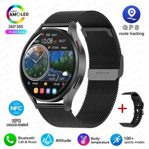 Samsung Galaxy Smart Watch6 Women/Men 40mm Smartwatch Bluetooth Black Silver AU - Picture 1 of 12