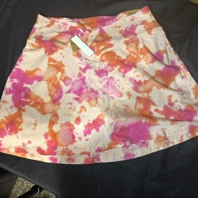 VS Rosa - Mini Skort Tie-dye Talla XL Foto 1 de 4