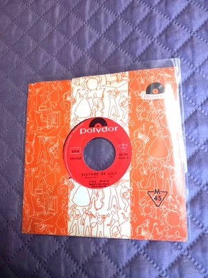 THE WHO - PICTURE OF LILY - DOCTOR DOCTOR - 45 T Single - RARE - - Photo 1/4