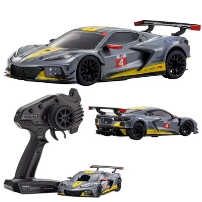 Kyosho 32356GM MINI-Z RWD MR-04 RTR CHEVROLET CORVETTE C8.R Gunmetal - Image 1 of 4