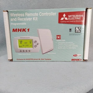 Mitsubishi MHK1 RedLINK Wireless Programmable Remote Controller Receiver Kit NOB - Picture 1 of 23