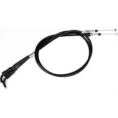Motion Pro Black Vinyl Throttle Push-Pull Cable Set 05-0317 — 第 1/4 张图片