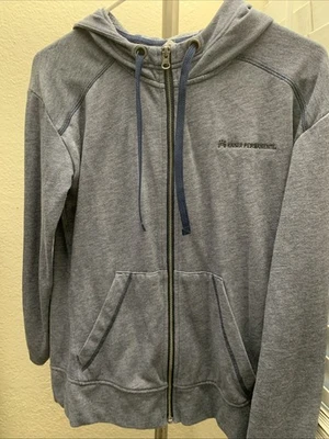 Body Wrappers Sudadera con Capucha con Cremallera con Cordón y Bolsillos Foto 1 de 2