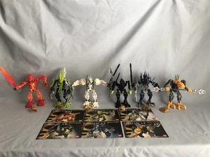 Lego set STARS 7116 7117 7135 7136 7137 7138 BIONICLE 100% complete w/ manuals - Picture 1 of 12