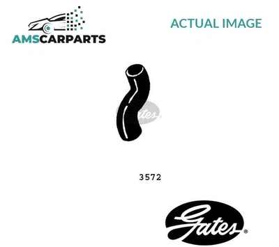 RADIATOR HOSE LOWER 3572 GATES NEW OE REPLACEMENT - Image 1 of 4