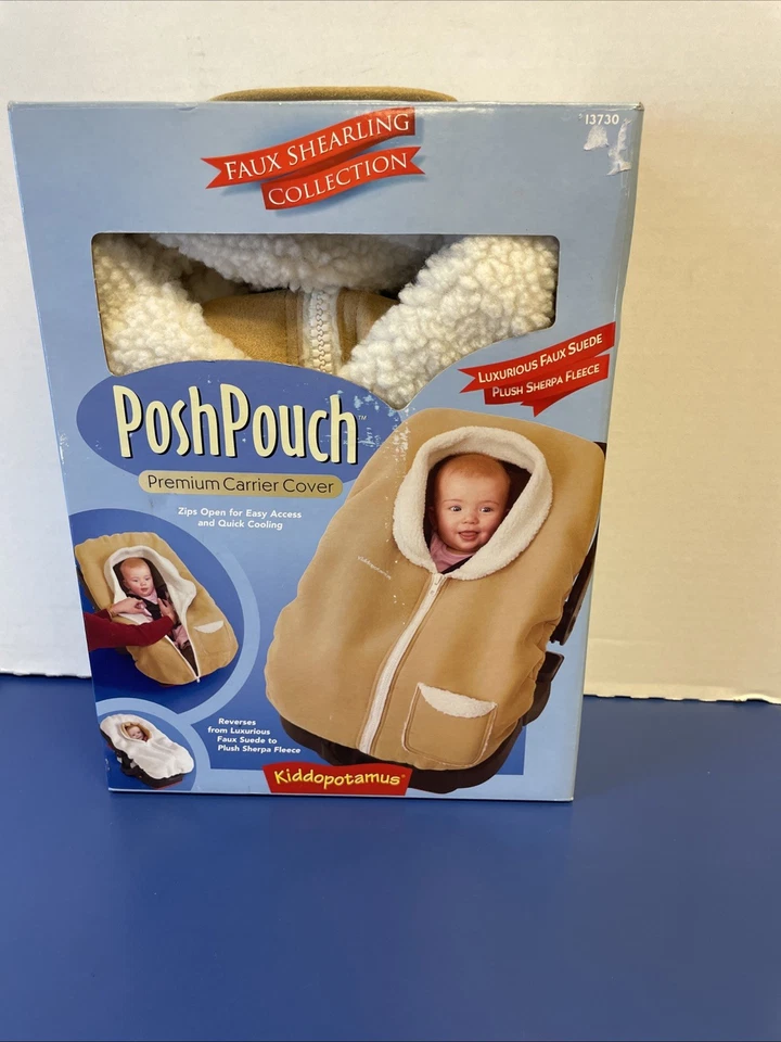 Funda de transporte premium Kiddopotamus PoshPouch Foto 1 de 4