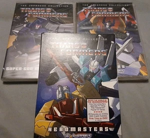 The Japanese Collection Complete Victory Headmasters Transformers DVD New - Picture 1 of 12