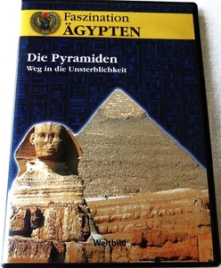 DVD - Faszination Ägypten - Neuwertig - Die Pyramiden-Weg in die Unsterblichkeit - Bild 1 von 4
