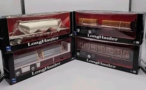 NewRay LongHauler Trailers 1:32 Scale Lot Of 4  - Picture 1 of 21