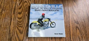 BONNEVILLE: WORLD'S FASTEST MOTORCYCLES (ILLUSTRATED By Horst Rosler - Hardcover - Bild 1 von 4