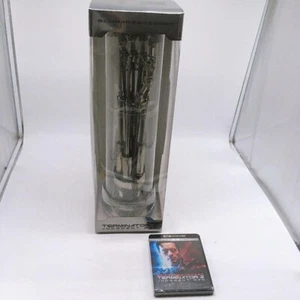 Terminator 2 Judgment Day Endoarm Endo Arm 4K UH Blu Ray Collector's Edition New - Imagen 1 de 9