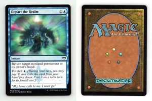 Depart The Realm #53/285 MTG Kaldheim Common 2021 TCG Card - Picture 1 of 1