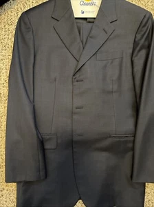 Prada Milano Blue Suit For Men Size 54R “USED” - Picture 1 of 22
