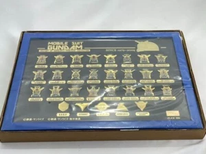 Mobile Suit Gundam 30th Anniversary Limited Pins Set 1979-2009 Anime NEU - Bild 1 von 8