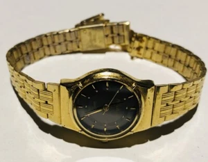Philip Persio 18 karat gold, plated, women’s wrist watch￼ Battery not included￼ - Picture 1 of 5