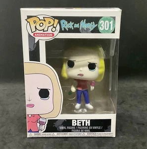 Figura de vinilo Funko Pop Animation de Rick and Morty Beth Smith #301 - Imagen 1 de 2