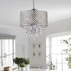 Crystal Pendant Light Dining Room Modern Ceiling Lamp Kitchen Chandelier Lights