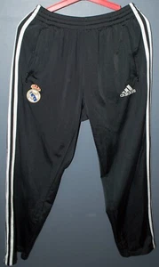 Real Madrid Pants 2003/2004 Vintage Training Retro Football Home Mens Size S - Picture 1 of 3