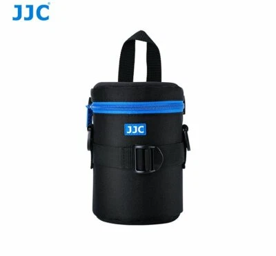 JJC DLP-2II Deluxe Lens Pouch Case Bag for 80 x 152mm lens with shoulder strap - Image 1 of 4