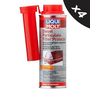 4x Liqui Moly Diesel Particulate Filter Protector DPF Cleaner Regenerator 250ml - Picture 1 of 7