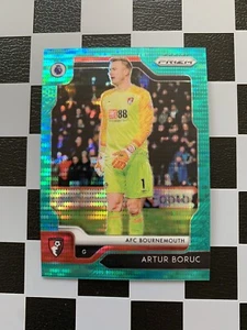 2019-20 Panini Prizm Premier League Artur Boruc Teal/35 Bournemouth - Foto 1 di 2