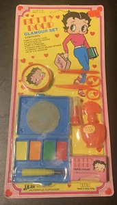VINTAGE GLAMOUR SET JA-RU BETTY BOOP 1983 Play Makeup Set - Picture 1 of 1