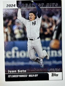 2025 Topps Series 1- Juan Soto #GH-15 Greatest Hits - Picture 1 of 2