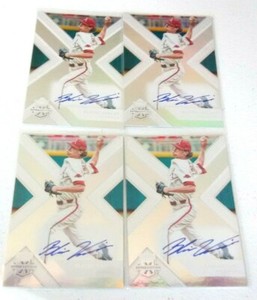 2018 PANINI ELITE EXTRA EDITION AUTOGRAPH AUTO BLAINE KNIGHT 4CT MT RC RAZORBACK