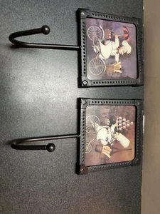2 Fat Chef Utensil/Towel Hook - Picture 1 of 8