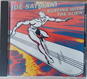 CD Joe Satriani - Surfing with the alien - Bild 1 von 3