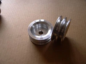 Mazda Rotary 80mm underdrive alternator pulley rx2 rx3 rx4 rx7 ser 1,2,3,4,5 - Picture 1 of 1