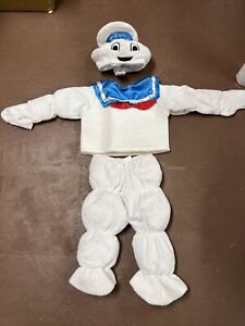 Ghostbusters Stay Puft Sz 12-18 Months Marshmallow Man Halloween Costume