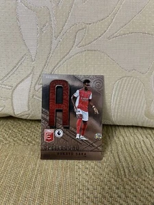 Bukayo Saka Panini Donruss Elite 21/22 Spellbound „A“ Arsenal Card Number #4 - Bild 1 von 4